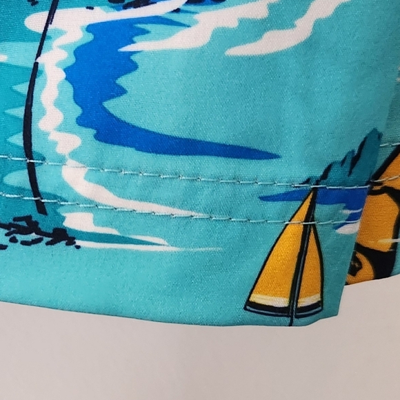 ๐๏ธ Corona Tropical Board Shorts โ Menโs 2XL 44/46, NWT, Beach Swim Trunks - Picture 8 of 16